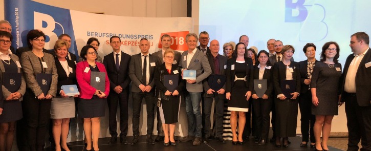 3. Német Magyar Ipari és Kereskedelmi Kamara Szakképzési díj