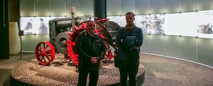 Szakoktatók Olaszországban - 5 nap, 1 gyár és egy nemzetközi kiállítás