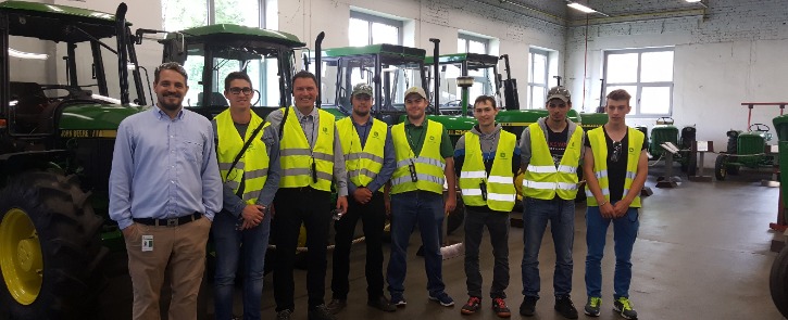 2. Legyél Te is Mezőgépész! - Két gyár, négy nap és hatalmas élmények!