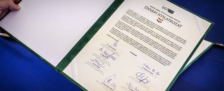 72. hírlevél - 11. Hatékony és versenyképes tudásközponttá válik a MATE