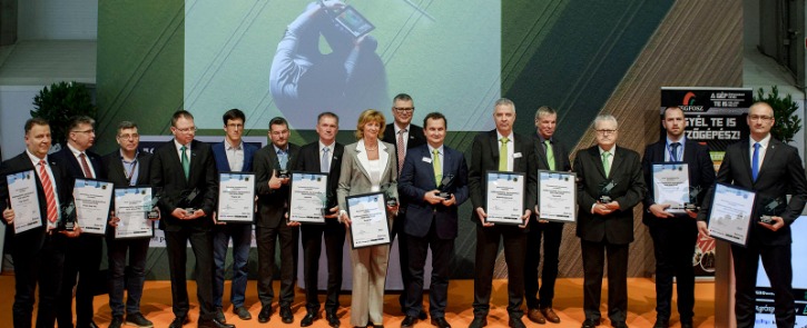 4. 1. AgrárgépShow - AGROmashEXPO 2020 Fotók a megnyitóról