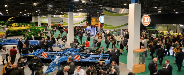 1. AgrárgépShow - AGROmashEXPO kiállítás - Sajtónap