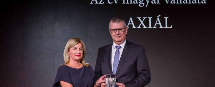 6. Az év magyar vállalata az AXIÁL Kft.