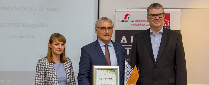 2. MEGFOSZ Közgyűlés - Az idei évben ismét átadásra kerültek a MEGFOSZ díjak