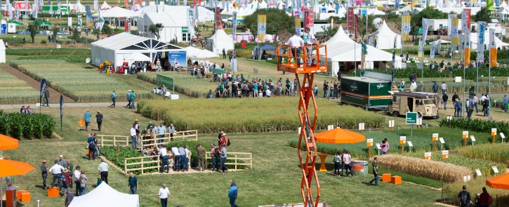 3. Szakkiállítások - This was DLG-Feldtage 2018