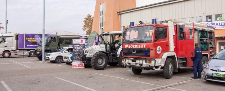 MEGFOSZ Roadshow általános iskolásoknak, új koncepció a mezőgépész szakma népszerűsítésre
