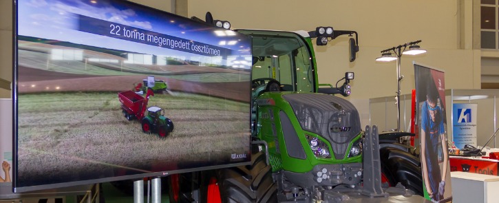 4. SkillsHungary - EuroSkills 2018 - A Nehézgép-szerelő versenyszám nyertese