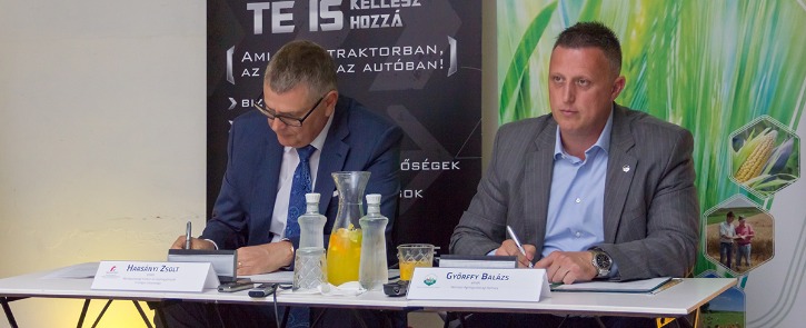 3. Szakkiállítások - Sajtótájékoztató – II. NAK Szántóföldi Napok és AgrárgépShow - Mezőhegyes