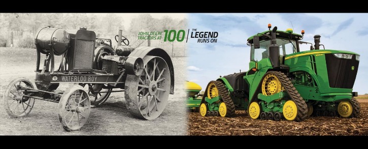 10. Mezőgéppiac – John Deere 100 – Jubileumi évet tartanak Amerikában