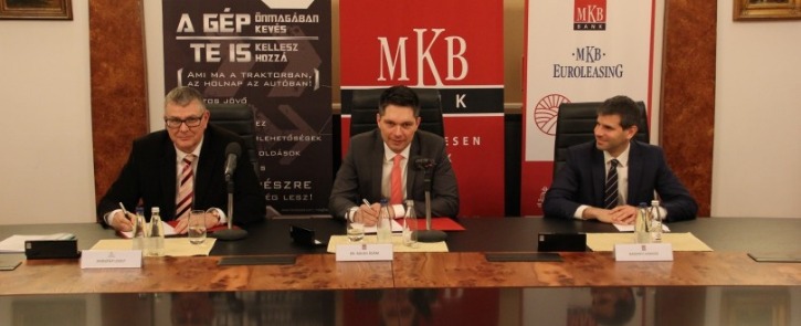 2. MKB Bank, MKB-Euroleasing, MEGFOSZ – újabb közös lépés
