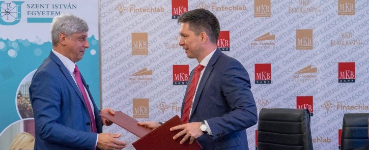 5. SZIE-MKB együttműködés - Együttműködési megállapodást kötött a Szent István Egyetem és az MKB Bank