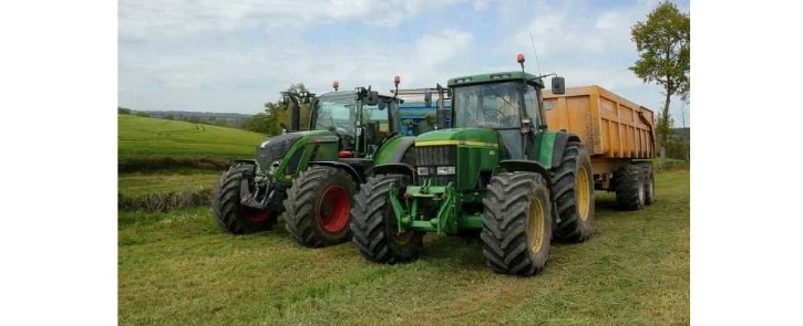 3. Nemzetközi mezőgéppiaci hírek - John Deere traktorból fogyott a legtöbb az elmúlt évben Németországban