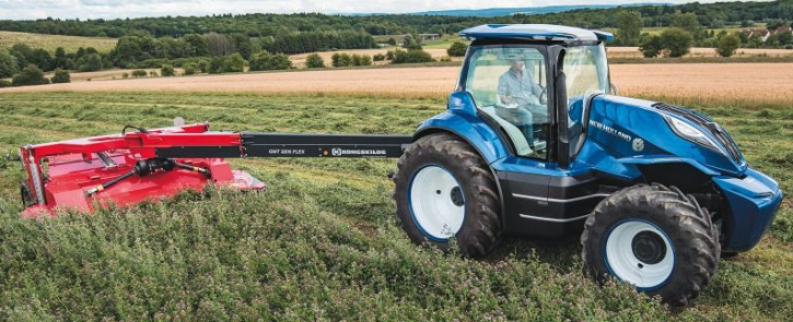 4. Műszaki Fejlesztés - A New Holland megálmodta a jövő traktorát