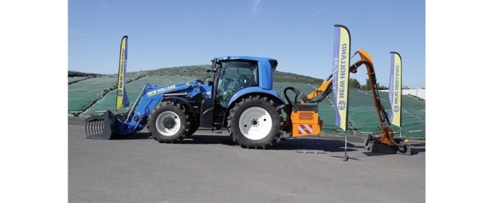 4. Kutatás + Fejlesztés + Innováció - Metánüzemű traktorral támad a New Holland, létrejön a jövő tökéletes farmja