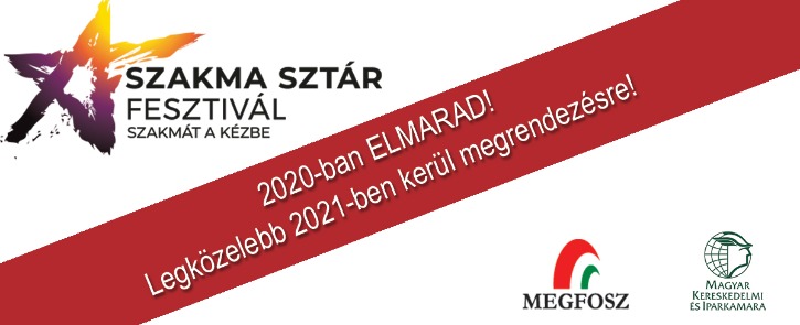 67. Hírlevél- 4. Elmarad a Szakma Sztár Fesztivál