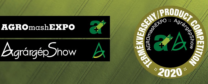 3. AgrárgépShow - AGROmashEXPO-Termékverseny 2020