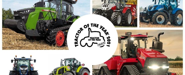 71. hírlevél- 10. A 2021-es Év traktora - Jelöltek