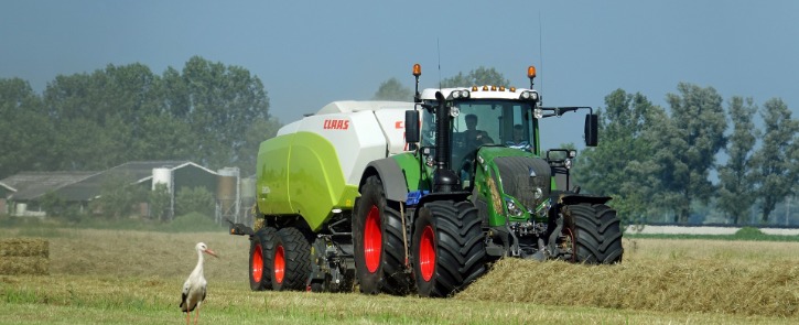 69. Hírlevél - Beérte a Claas a New Hollandot a traktorpiacon