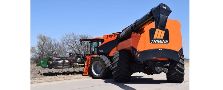 4. Kutatás + Fejlesztés + Innováció - Tovább finomítottak a magtartály nélküli kombájnon