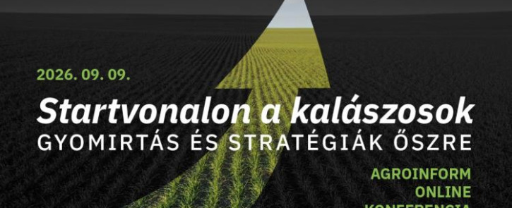 Startvonalon a kalászosok – gyomirtás és stratégiák őszre – Agroinform online konferencia
