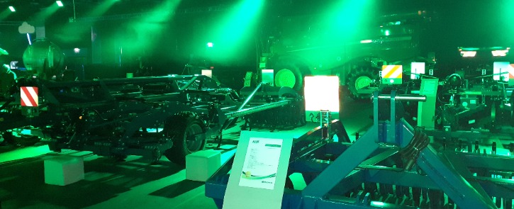 5. Sikeresen zárult az idei AGROmashEXPO és AgrárgépShow Mezőgazdasági Eszköz- és Gépkiállítás